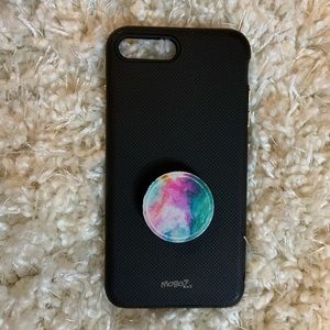 iPhone 7 Plus / iPhone 8 Plus Case w/ Pop Socket!